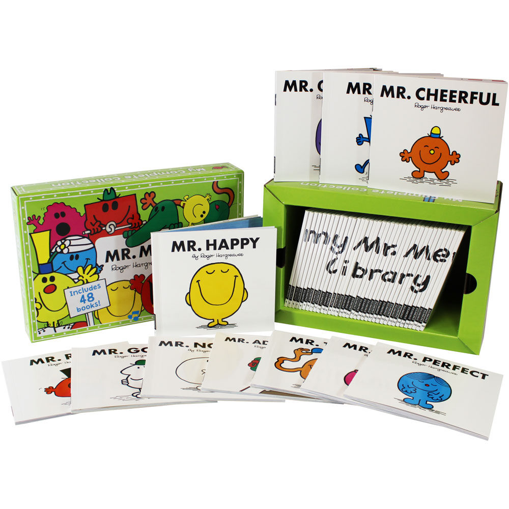 Mr Men: My Complete Collection Box Set By Roger Hargreaves | The Works