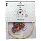 Cross Stitch Hoop Set: Bee image number 1