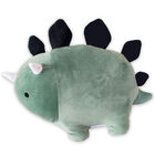 PlayWorks Hugs & Snugs Plush: Green Dino image number 2