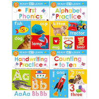 Wipe-Clean Workbooks 8 Book Collection