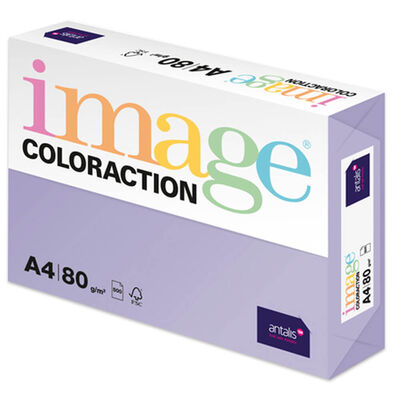 A4 Mid Lilac Tundra Image Coloraction Copy Paper: 500 Sheets From 12.00 ...