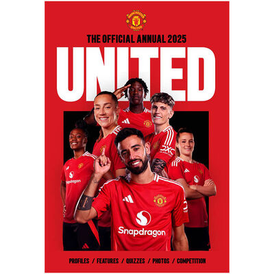 Official Manchester United Annual 2025 image number 1