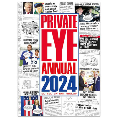 Private Eye Annual 2024 image number 1