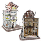 Harry Potter 3D Diagon Alley Jigsaw Puzzle: Gringotts Bank image number 2