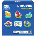 PlayWorks Dinosaurs Jigsaw Puzzles: Pack of 6 image number 2