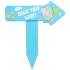 Peppa Pig Easter Wooden Stake: Assorted image number 2