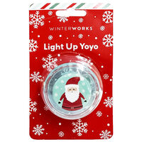 LED Christmas YoYo: Blue Santa