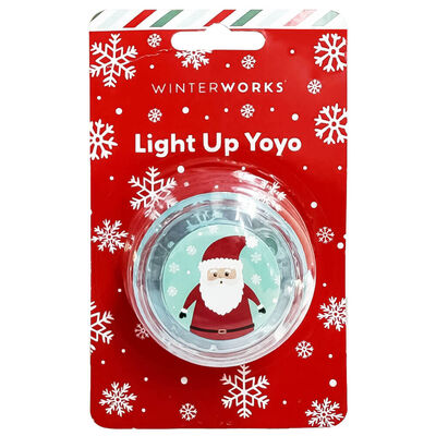 LED Christmas YoYo: Blue Santa image number 1