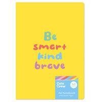 A5 Be Smart Cute Crew Flexi Notebook