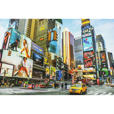 Time Square New York City 1000 Piece Jigsaw Puzzle From 1.50 GBP | The ...