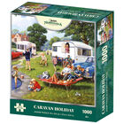 Caravan Holiday 1000 Piece Jigsaw Puzzle image number 1