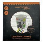 Colour Your Own Halloween Mug image number 1