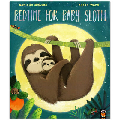 Bedtime For Baby Sloth image number 1