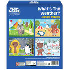 PlayWorks What’s The Weather Jigsaw Puzzles: Pack of 4 image number 2