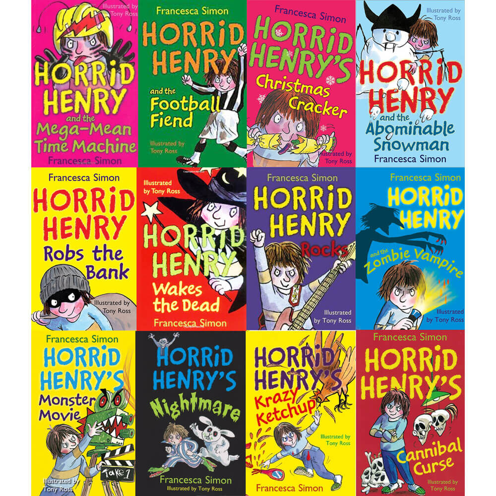 Horrid Henry チャップターブック 30冊セット - 洋書