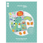 Dex the Dino Easter Pin the Egg Game image number 1
