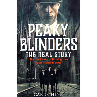 Peaky Blinders: A história real, de Chinn, Carl. Universo dos Livros  Editora LTDA, capa mole em