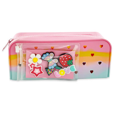 Scribb It Silicone Accessories Pencil Case: Pastel image number 1