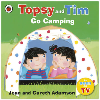 Topsy and Tim Go Camping image number 1