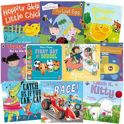 Playtime Tumble: 10 Kids Picture Books Bundle image number 1