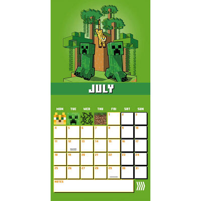 Calendars  Official Minecraft Shop
