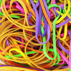 Assorted Elastic Bands: 100g image number 2