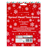 Festive Sprout Head Toss Game