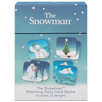 The Snowman Matching Pairs Game