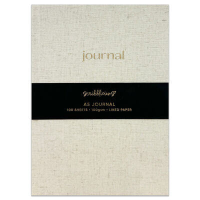 A5 Mono Casebound Linen Journal image number 1