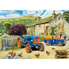 Farmyard Service 500 Piece Jigsaw Puzzle image number 2