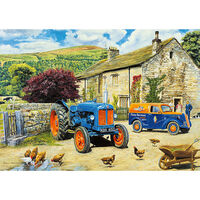 Farmyard Service 500 Piece Jigsaw Puzzle