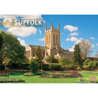 Suffolk A4 Calendar 2021 From 3 00 GBP The Works