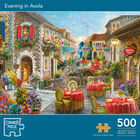 Evening In Avola 500 Piece Jigsaw Puzzle image number 1