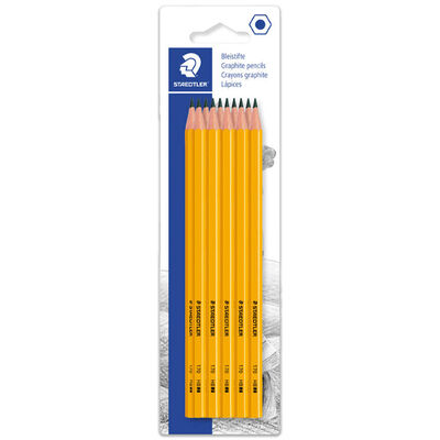 Steadtler HB Graphite Pencils: Pack of 10 image number 1
