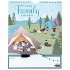 2025 Family Organiser with Pen Calendar image number 1