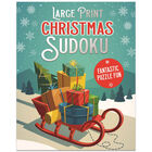 Large Print Christmas Sudoku image number 1