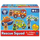 Rescue Squad Jigsaw image number 1