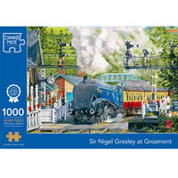 Sir Nigel Gresley at Grosmont 1000 Piece Jigsaw Puzzle