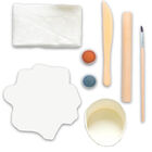 Make Your Own Clay Trinket Dish Set image number 2