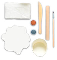 Make Your Own Clay Trinket Dish Set