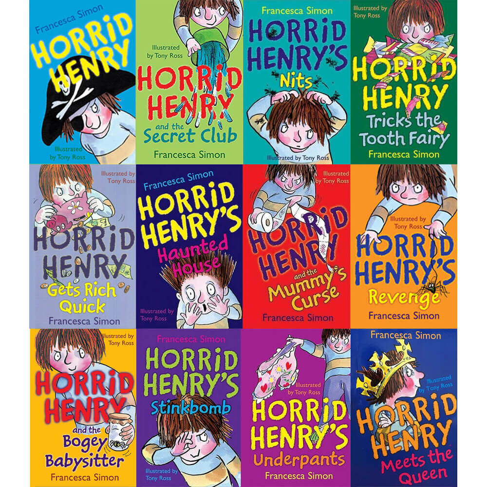 Horrid Henry the Complete Story Collection: 24 Book Set By