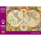 Antique Map 1000 Piece Jigsaw Puzzle image number 1