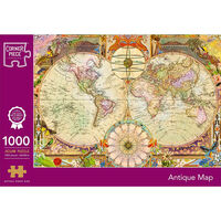 Antique Map 1000 Piece Jigsaw Puzzle