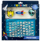 Scribb It Rocket Personalised Pencil Case Set image number 1