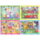 Peppa Pig 4-in-1 Jigsaw Puzzles image number 2