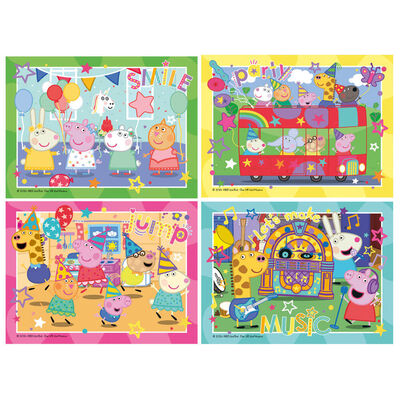 Peppa Pig 4-in-1 Jigsaw Puzzles image number 2