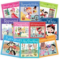 FairyTales: 10 Kids Picture Book Bundle