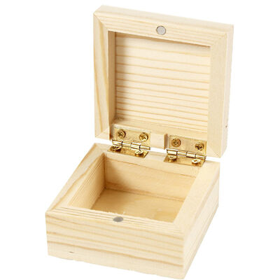 Wooden Jewelry Box Nz - Wooden Jewellery Box Large