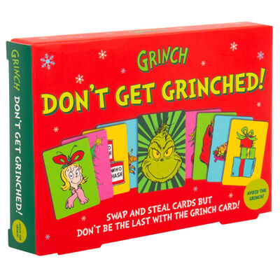 The Grinch Don’t Get Grinched Card Game image number 1