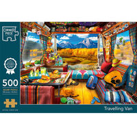 Travelling Van 500 Piece Jigsaw Puzzle